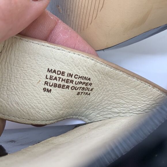 MK heels leather upper. 9 - Picture 14 of 14